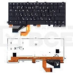 Клавиатура для ноутбука Dell Alienware 14 черная, фото3