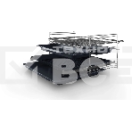 Духовой шкаф электрический Bosch HBJ558YB3Q, 60 см, 66 л, черный, класс энергоэффективности А, 8 режимов, LCD-дисплей, галогенное освещение, самоочистка EcoClean, фото2