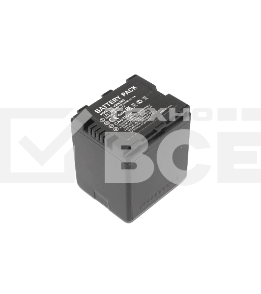 Аккумуляторная батарея для видеокамеры Panasonic HC-X800 (VW-VBN260) 7.2V 2500mAh