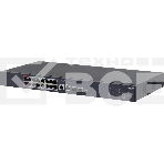 Коммутатор Dahua DH-CS4218-16ET-190 (L2) 16x100Мбит/с 2x1Гбит/с 2xКомбо(1000BASE-T/SFP) 2SFP 16PoE 190W управляемый, фото4