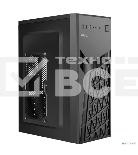 Компьютерный корпус Ginzzu A410 ATX