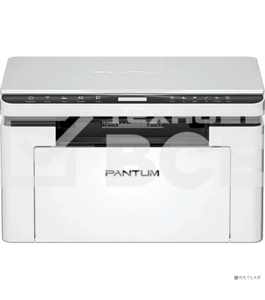 МФУ лазерный Pantum BM2300W, A4, ч/б, печ. до 22 стр/мин., 1200 x 1200 dpi, USB, Wi-Fi, BlueTooth, Air Print, Mopria