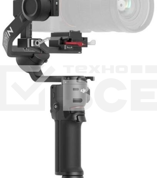 Стабилизатор 3-х осевой Dji RS 3 Mini черный