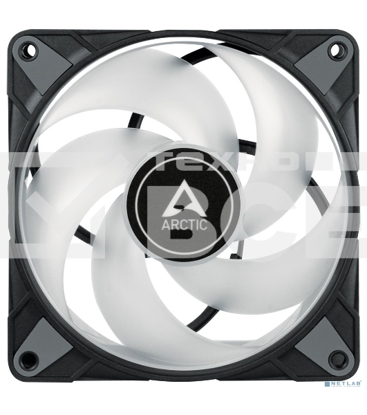 Вентилятор корпусной ARCTIC P12 PWM ACFAN00231A черный 120мм 2000rpm 36db 3-pin