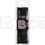 Оперативная память Kingston Fury Beast, DDR4, 16GB (1x16GB), 3600MHz, CL18, с радиатором, RGB, черный, фото6
