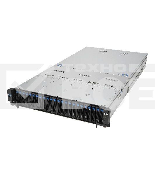 Серверная платформа ASUS RS720-E11-RS24U/10G/2.6KW/24NVMe/OCP/GPU