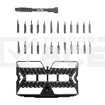 Набор для точных работ MTX 26 в 1, универсальный, сталь CrV, фото5