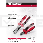 Бокорезы, 160 мм, хром-ванадий, двухкомпонентные рукоятки Matrix, фото 1