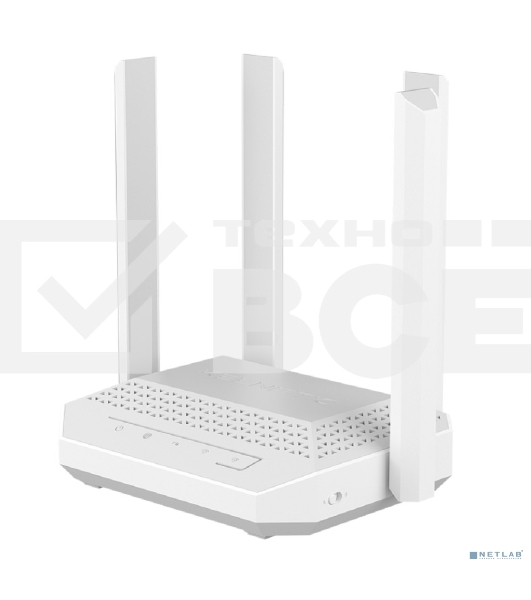 Мультигигабитный интернет-центр Keenetic Challenger KN-3910 с Mesh Wi-Fi 6 AX3000, 2 портами 2.5 Gigabit Ethernet и переключателем режима роутер/ретранслятор