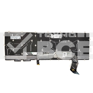 Клавиатура для ноутбука Dell G7 7790 G5 5590 черная с подсветкой