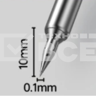 Жало для индукционных паяльников Fnirsi F210 HS02B-I