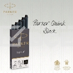 Картридж Parker Quink Z11 (CW1950382) черные чернила для ручек перьевых (5шт), фото5