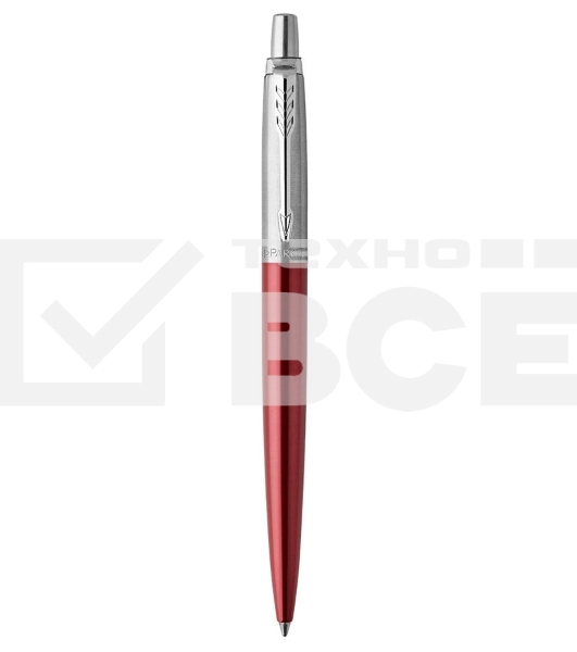Ручка шариковая Parker Jotter Core K63 (CW1953187) Kensington Red CT M син. черн. подар.кор.