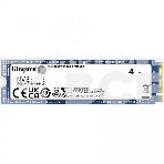 Накопитель SSD Kingston NV3, 4000GB, M.2 2280, PCIe 4.0 x4, NVMe, R/W 6000/5000, фото 1