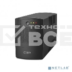 Источник бесперебойного питания CBR [UPS-TWP-101J-650] 650VA/390W, IEC 320 C13 x3 outlets, LED, USB Type-B, RJ11/45 AVR, SEC, 12V/7Ah, фото4