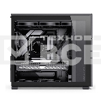 Корпус без блока питания JONSBO D41 STD Black ATX без БП, боковая панель из закаленного стекла, mini-ITX, micro-ATX, ATX, черный, фото3