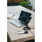 Микрофон проводной Audio-Technica AT2020USBX 2.0м черный, фото3