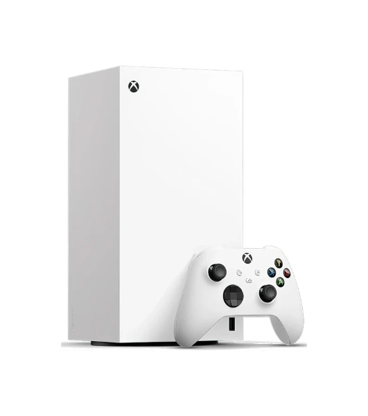 Игровая консоль Microsoft Xbox Series X белый (EP2-00708)
