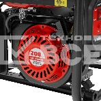 Электрогенератор бензиновый Kronwerk LK-2800R, 2.8 кВт, 65 дБ, 35.8 кг, фото14