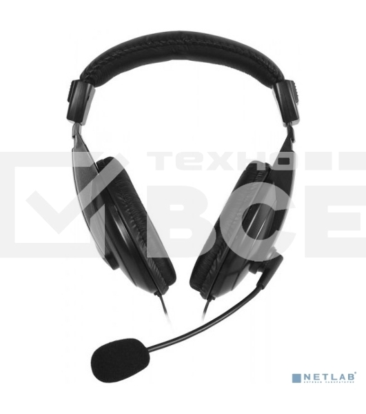 Наушники с микрофоном SmartBuy COMMANDO, рег.громк, кабель 2.5м (арт.SBH-7000)/20