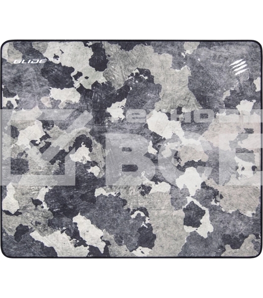Игровой коврик для мыши Mad Catz G.L.I.D.E. PRO серый (480 x 400 x 4 мм, PORON, водоотталкивающая ткань)