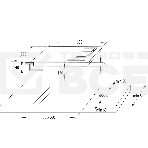 Газовая варочная панель Gorenje GW642SYB, 4 конфорки, эмалированная сталь, черный, фото17