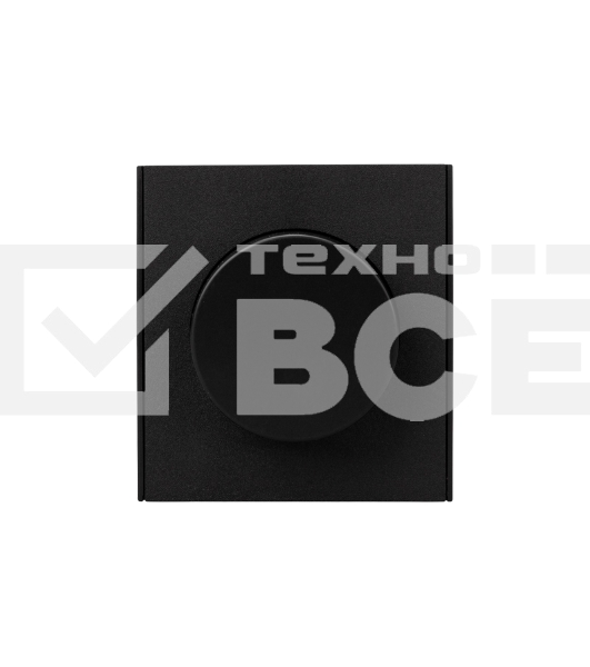 Светорегулятор Kranz KR-78-0732-5 STRONG (диммер) 300Вт с/у антрацит