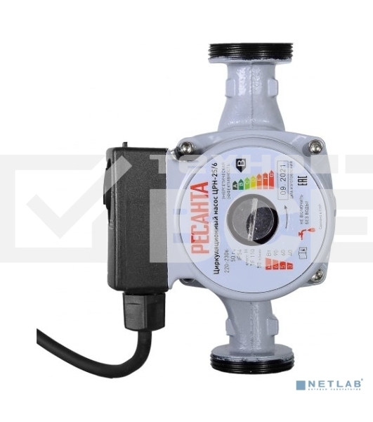 Насос садовый циркуляционный Ресанта ЦРН-25/6 90Вт 3000л/час (77/7/2)