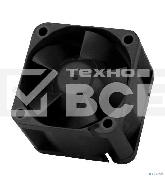 Комплект вентиляторов для корпуса Arctic S4028-15K (5 шт.) черный, 40 мм, 15000 об/мин, 4 pin