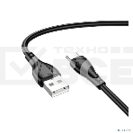 Дата-кабель BOROFONE BX121/USB кабель Type-C/1m/3A/черный, фото4