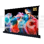 Экран S'OK для UST проектора 266x150 см, 4K, напольный c электроприводом, черный, фото3