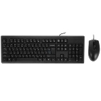Комплект клавиатура+мышь A4Tech KRS-8372 проводной, USB, 1200 DPI, чёрный, фото25