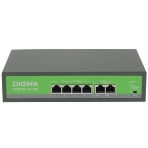 Коммутатор Digma DSP204F-2F-T80 V1, 6×100 Мбит/с, неуправляемый, фото13