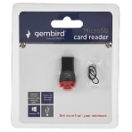 Кард-ридер Gembird FD2-MSD-2/белый/SD/SDHC/SDXC/TF/MicroSD/USB 2.0/USB Type-C (2.0)/пластик, фото9