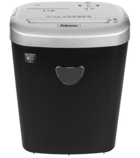 Шредер Fellowes PowerShred 53С, FS-46531, черный/серый