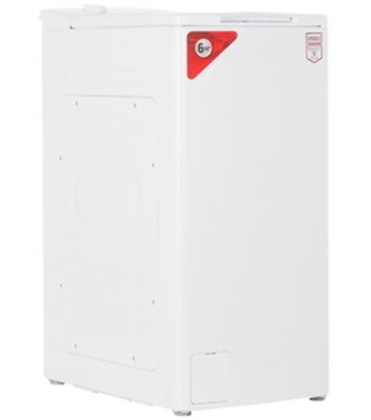Стиральная машина Kraft KF-UME6201W белый, загрузка вертикальная 6 кг, 1000 об/мин., класс: А+++