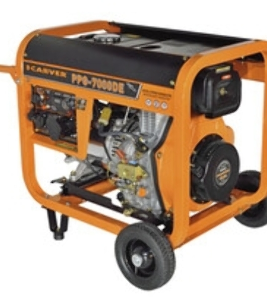 Генератор Carver PPG-7000DE, 6.3 кВт