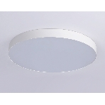 Потолочный светодиодный светильник Ambrella light FV5536 WH белый LED 90W 4200K D600*58 (Без ПДУ), фото4