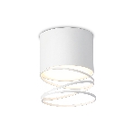 Светильник Ambrella light TN71103 WH белый GX53 max 12W D82*110, фото6