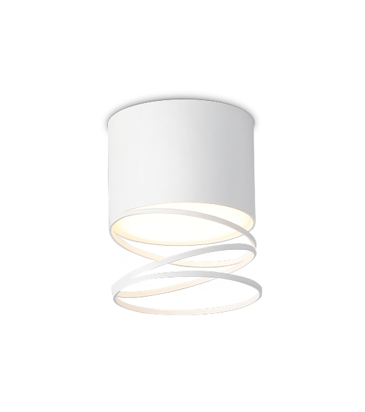 Светильник Ambrella light TN71103 WH белый GX53 max 12W D82*110