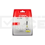 Картридж струйный CLI-451Y (6526B001) для Canon PIXMA iP7240/MG6340/MG5440, Желтый(Yellow), 344стр., фото 1