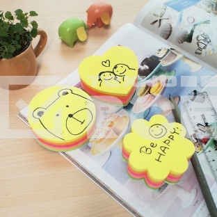 Блок самоклеящийся бумажный Stick`n 21358 67x67мм, 250 листов, 70 г/м2, неон, 5 цветов в упаковке, вырубной 