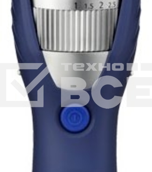 Триммер Panasonic ER-GB40-A520, синий