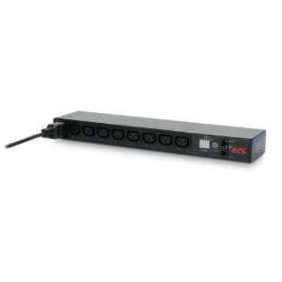 Сетевой фильтр APC Rack PDU, Switched, 1U, 16A, 208/230V, (8)C13