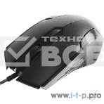 Мышь проводная Crown CMM-100 черный, 1000 dpi, USB, кнопки - 3, фото15