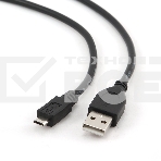 Кабель USB 2.0 Pro Cablexpert CCP-mUSB2-AMBM-10, AM/microBM 5P, 3м, экран, черный, пакет, фото3