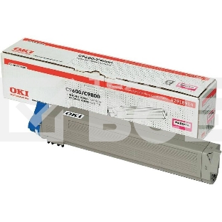 Картридж лазерный Oki C9600/9800 пурпурный 15K (42918914/42918962)