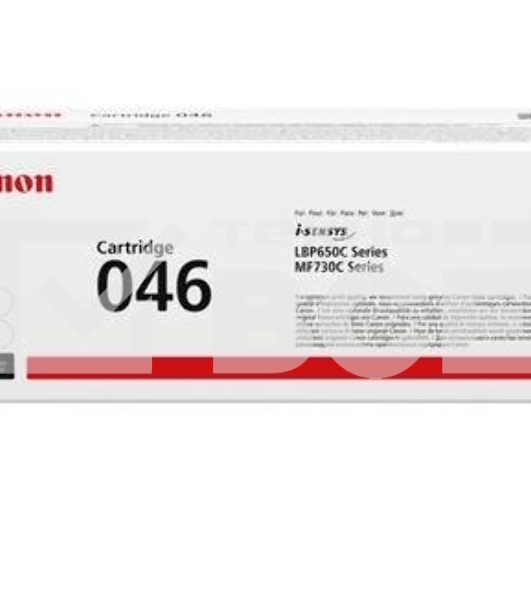 Картридж лазерный Canon 046C голубой для i-SENSYS MF732/734/735, LBP653/654 2300 страниц