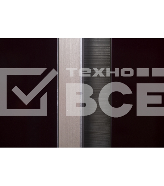 Холодильник Sharp SJ-GX98PRD темно-бордовый трёхкамерный Side by Side 394/211 л морозилка снизу