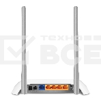 Маршрутизатор TP-Link TL-WR842N Многофункциональный беспроводной маршрутизатор серии N, скорость до 300 Мбит/с, фото4